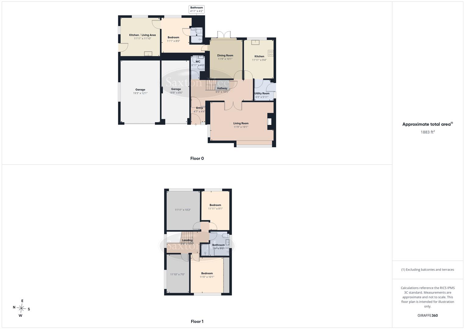 4, Morley Close, Dronfield Woodhouse floorplan