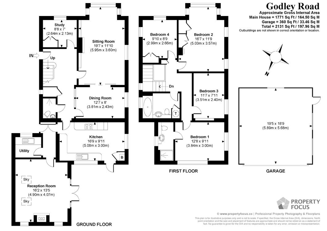 4, Godley Road, Salisbury floorplan