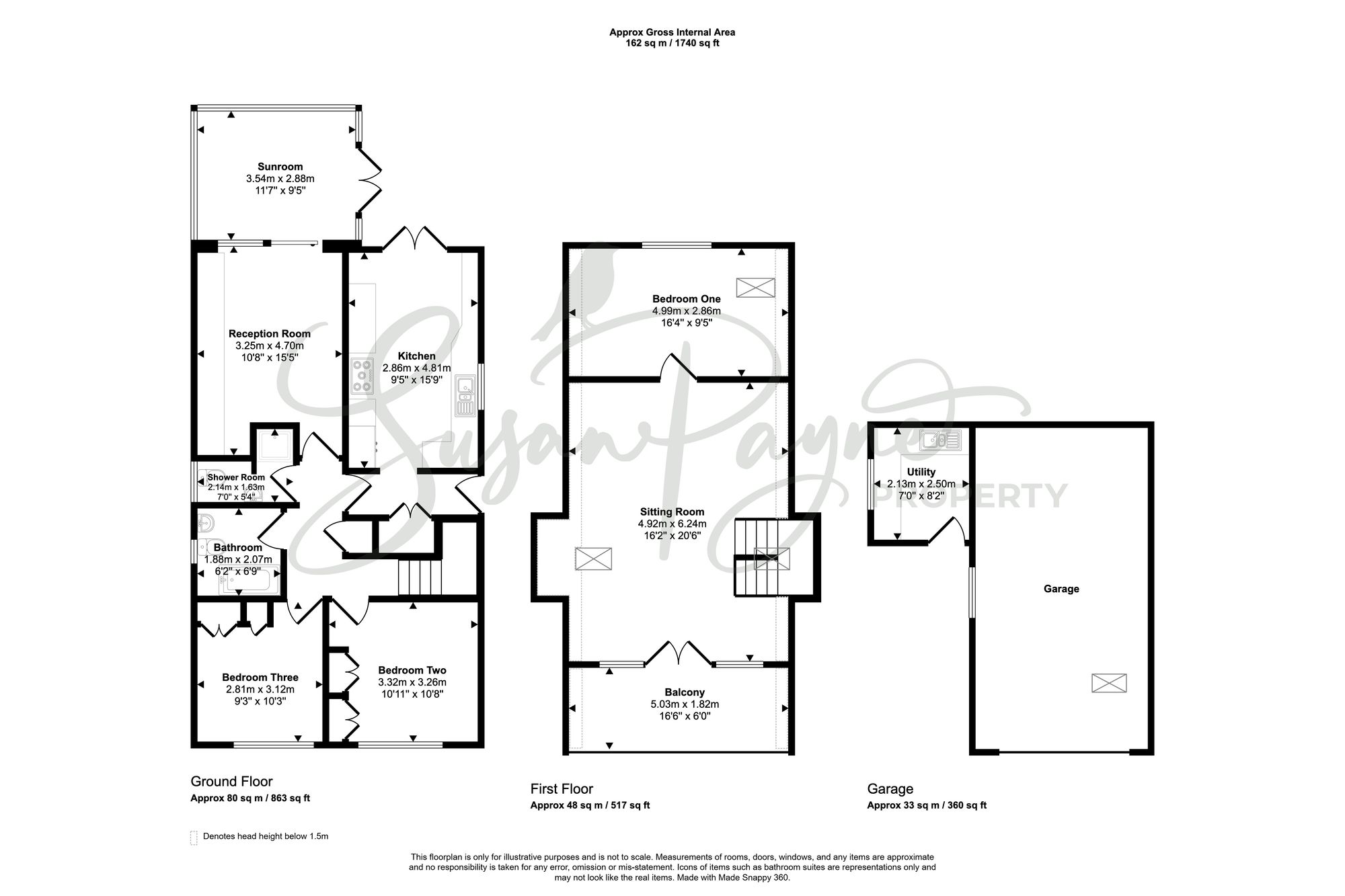 124, Worsley Road, Newport floorplan