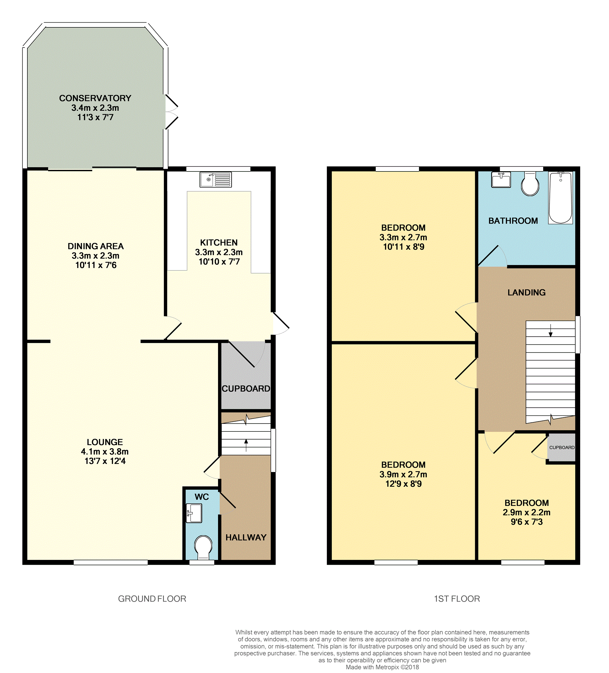 3 Bedrooms End terrace house for sale in Little Hyde Road, Halstead CO9