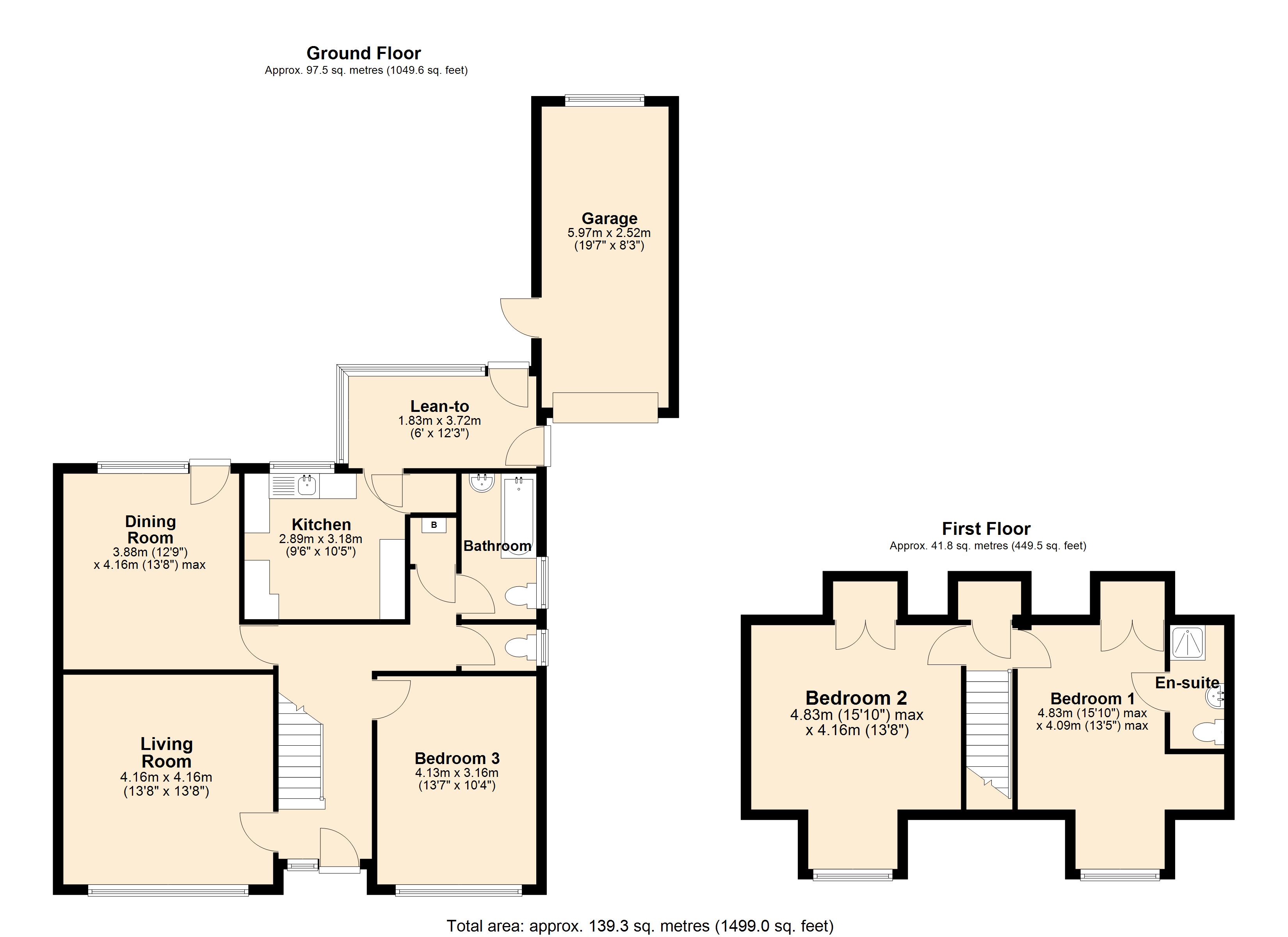 50, Sycamore Grove, Wiltshire floorplan