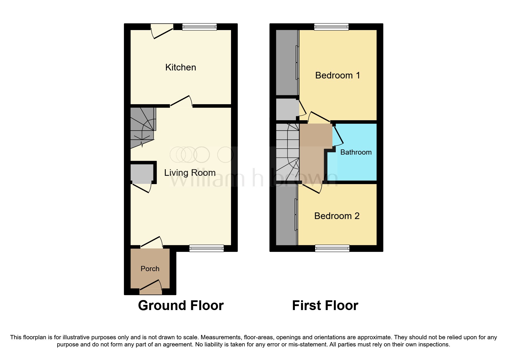 Ashground Close, Trimley St. Martin, Felixstowe IP11, 2 bedroom terraced house for sale