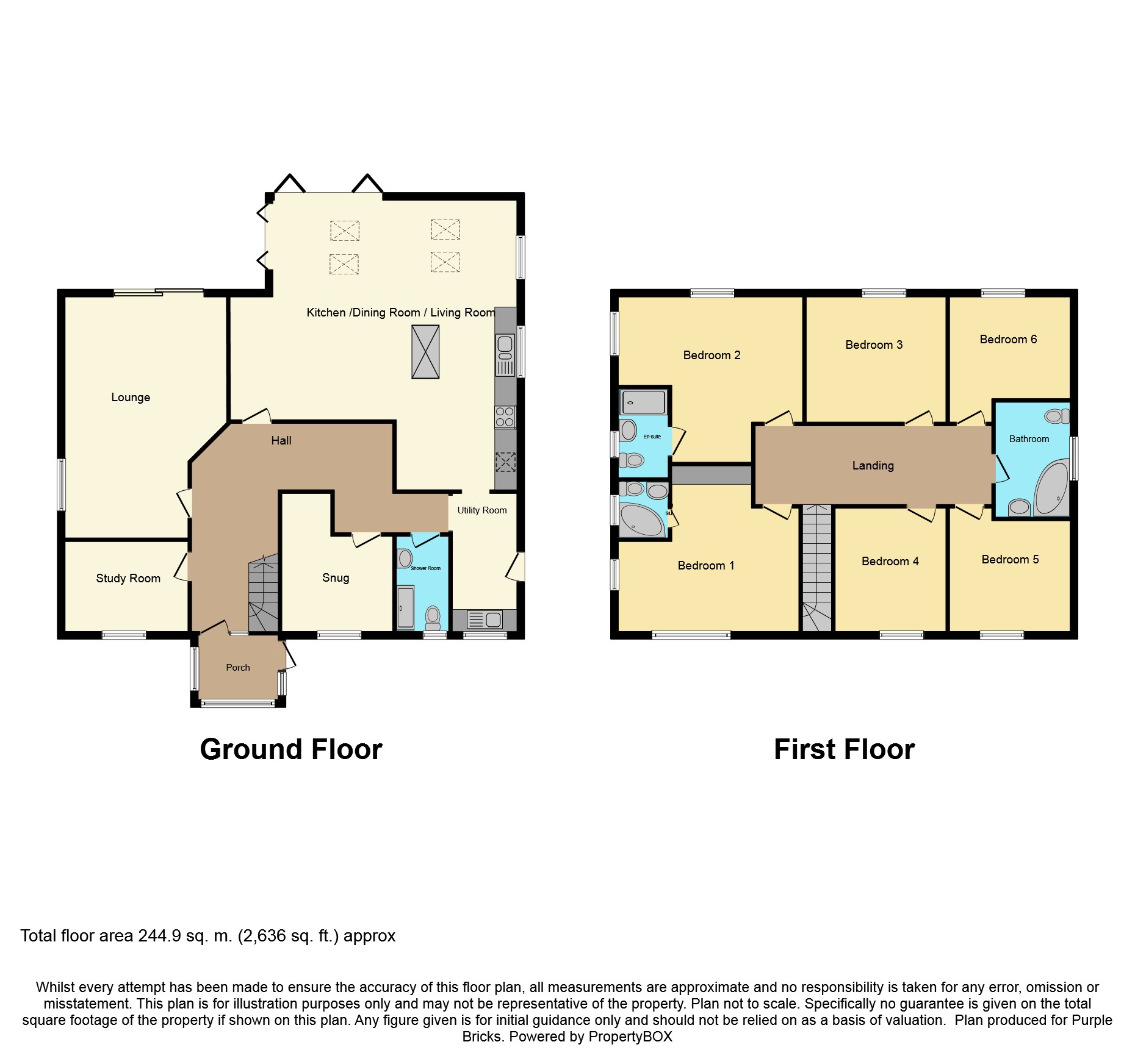 6 Bedrooms Detached house for sale in Waterloo, Caerphilly CF83