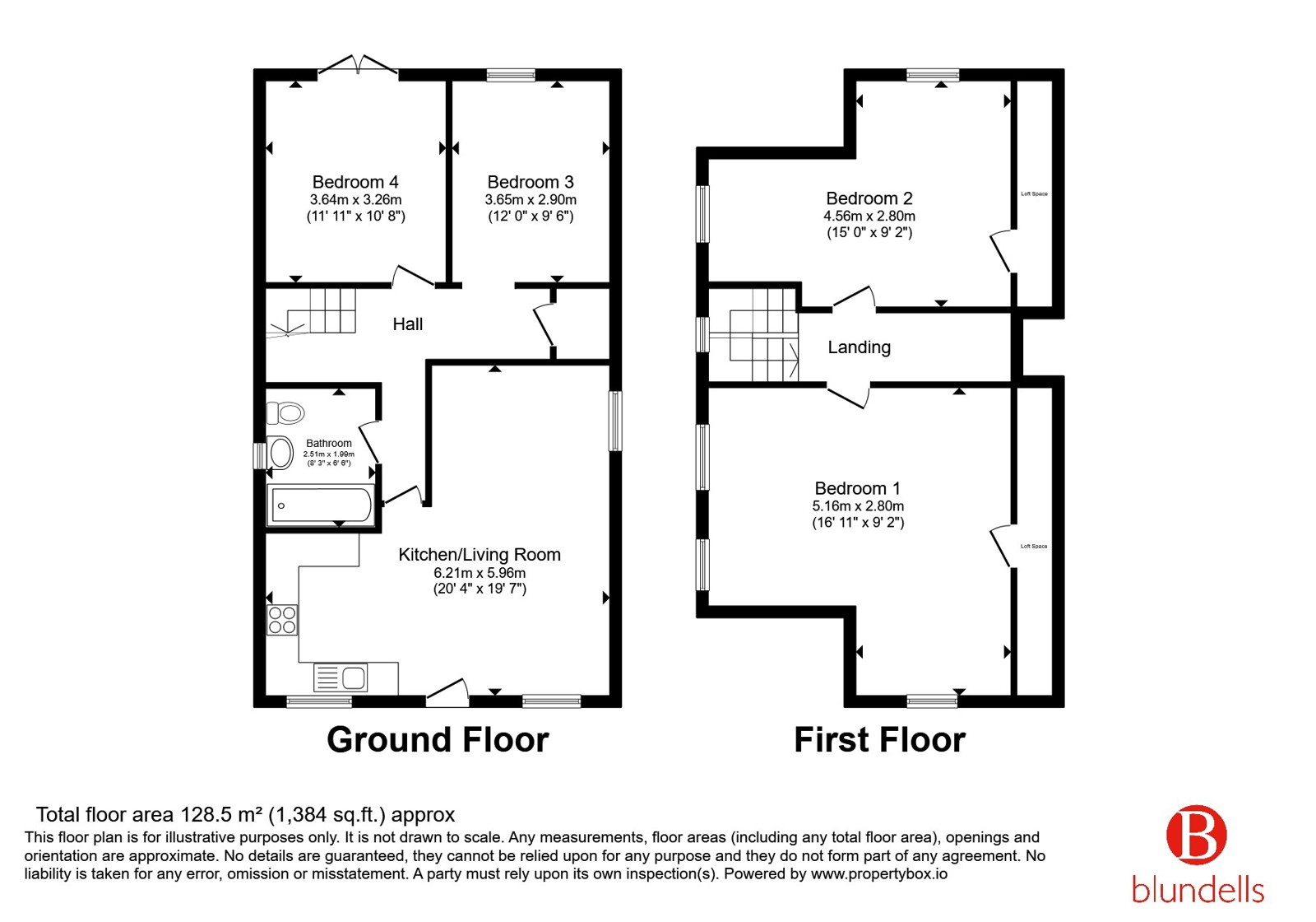 5, Carlyle Court, South Yorkshire floorplan