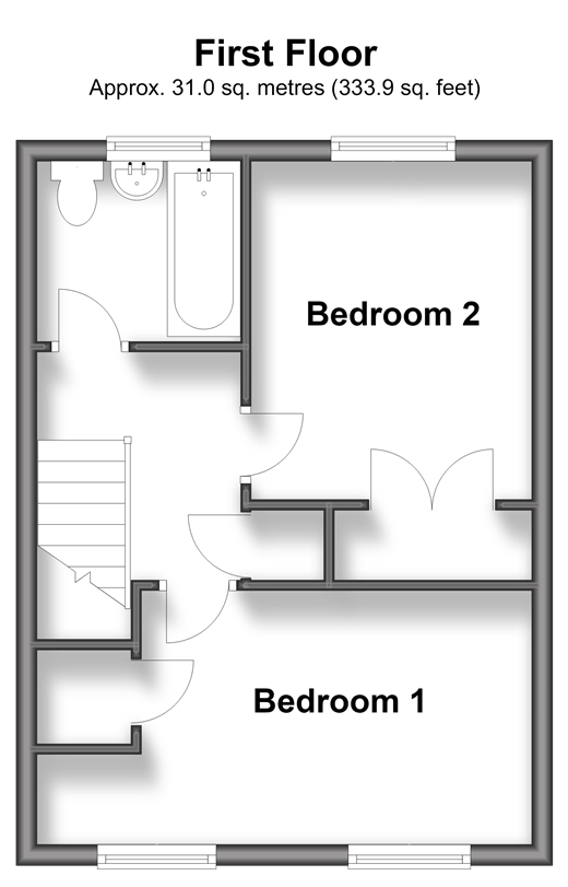 Glebelands, Pulborough floorplan