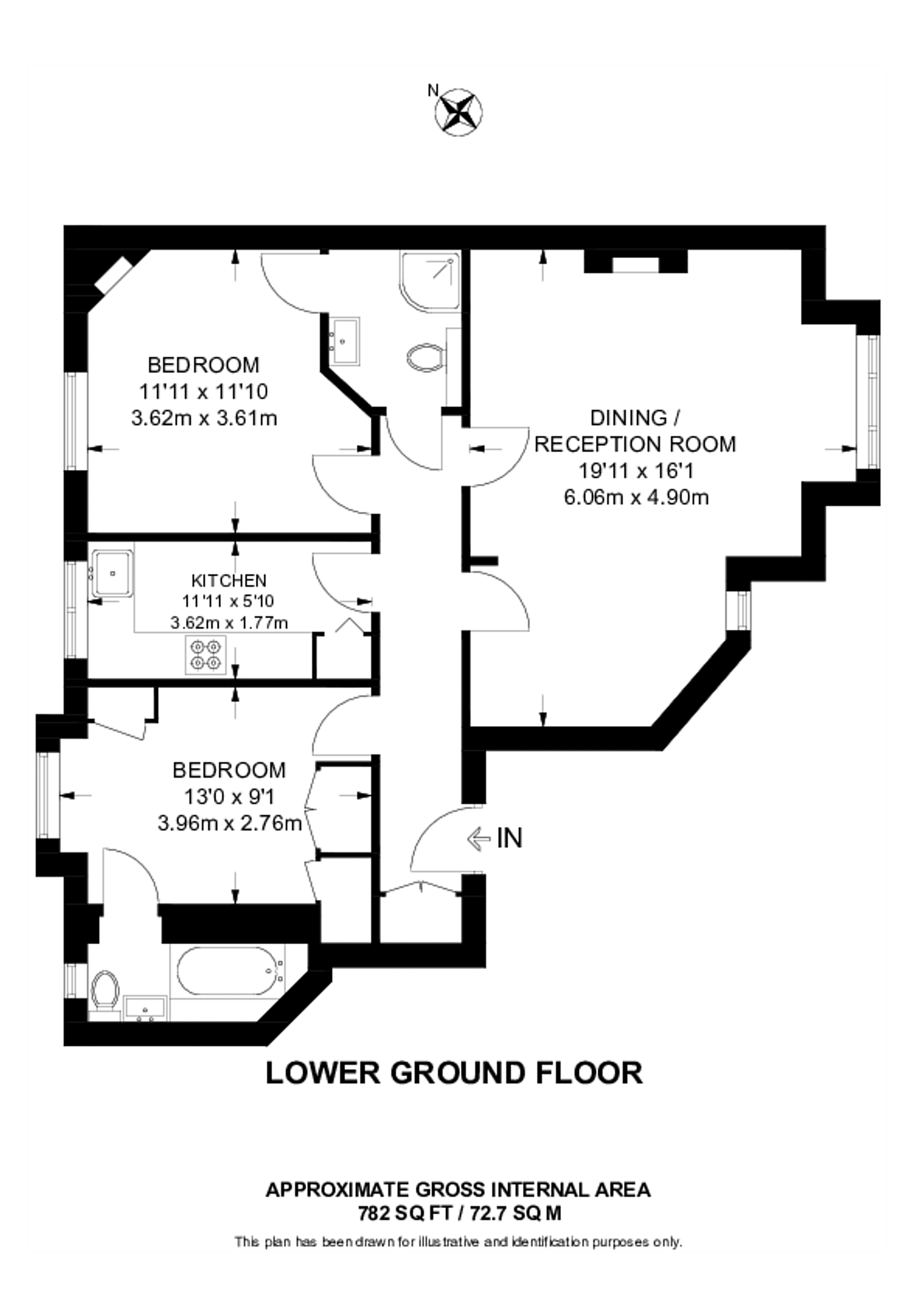 Pitt Street, Kensington floorplan