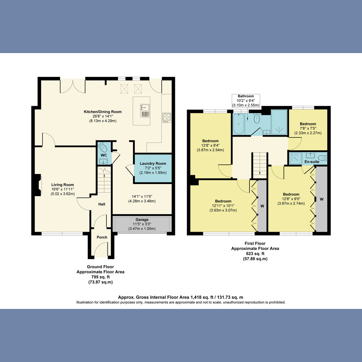 24, Myerscroft, Otley floorplan