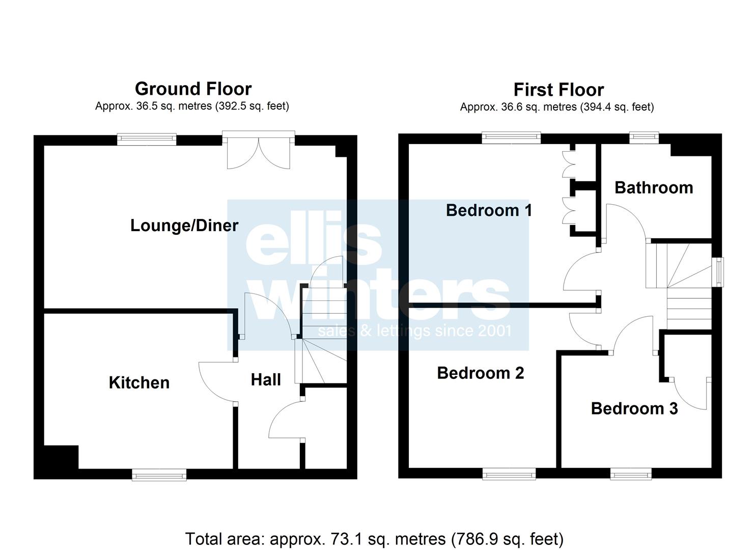5, Tannery Mews, St. Ives floorplan