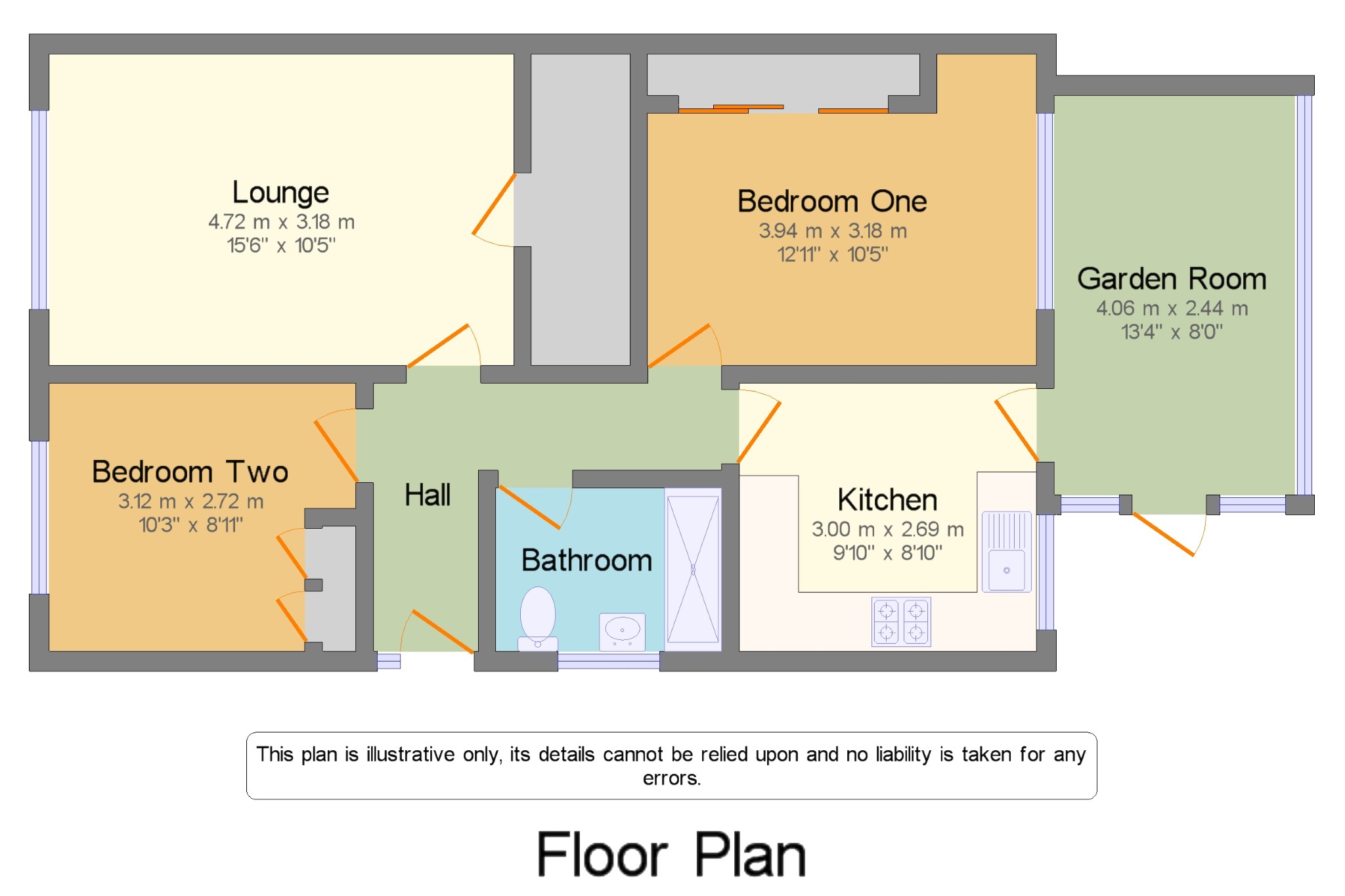 2 bed bungalow for sale in Trem Cinmel, Towyn, Abergele, Conwy LL22