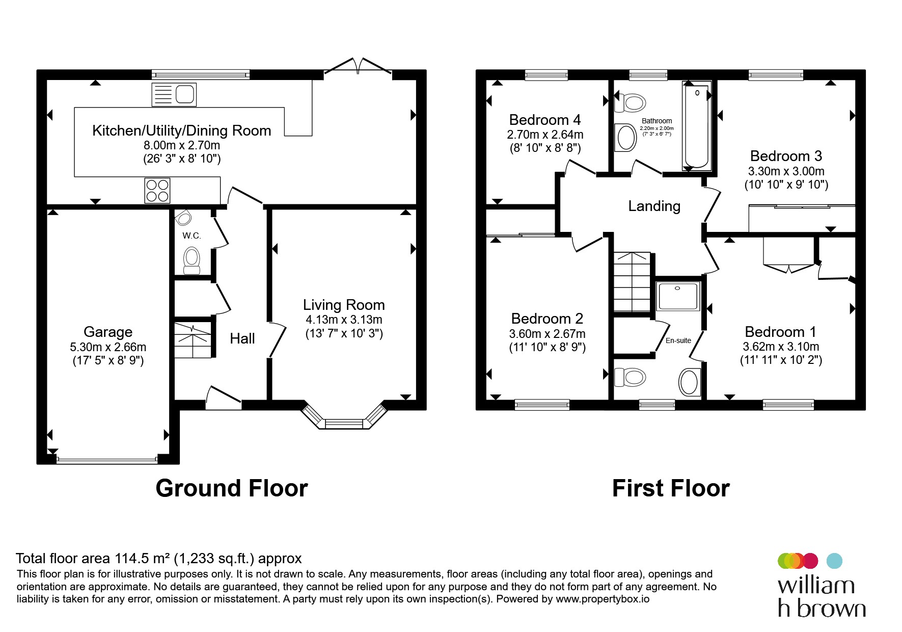 72, Kingfisher Drive, Barnsley floorplan