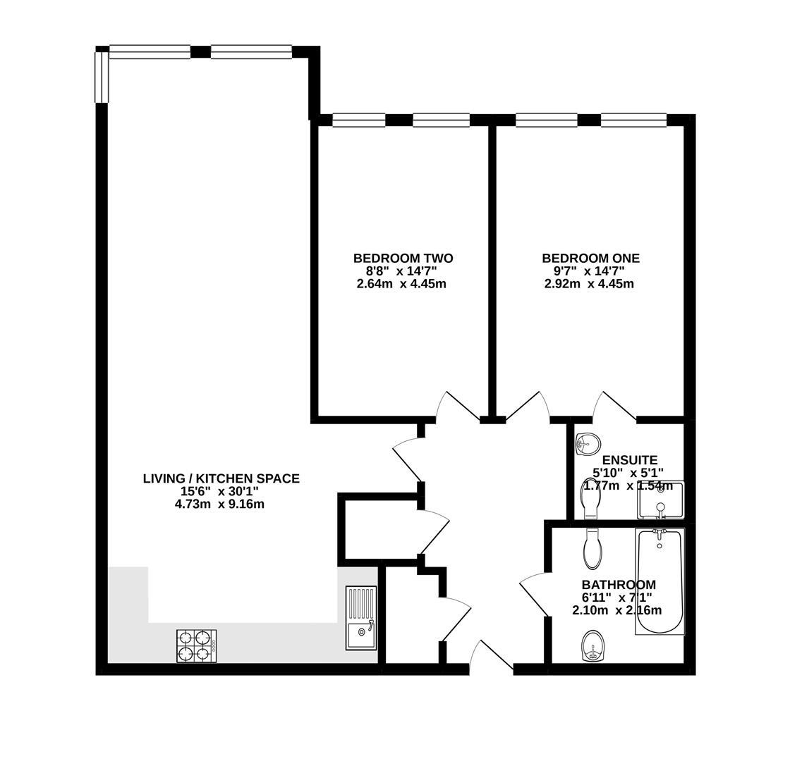 The Docks, Gloucester GL1, 2 bedroom flat for sale 64957513 PrimeLocation