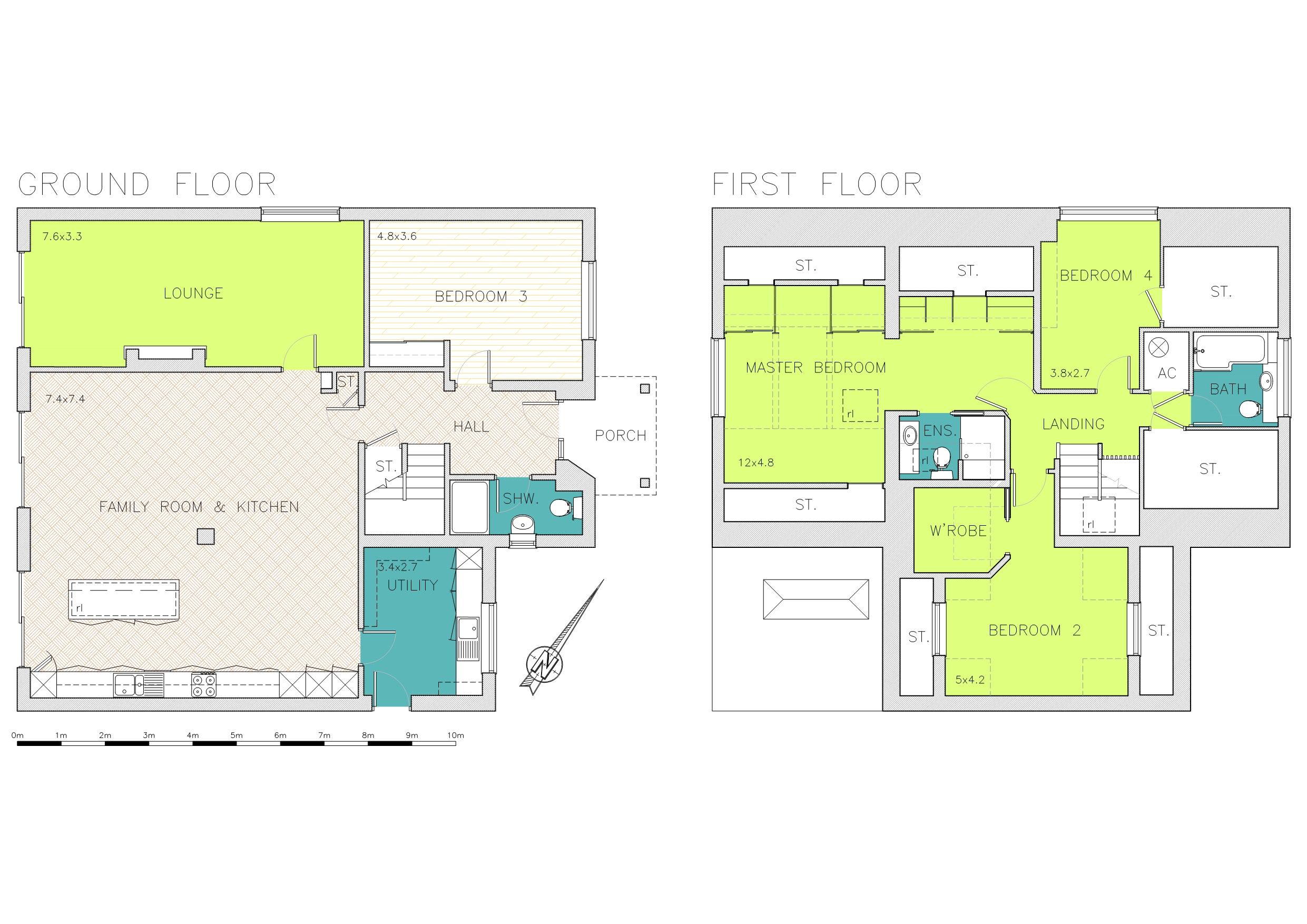 Horndean Road, Emsworth, Hampshire PO10, 4 bedroom bungalow for sale