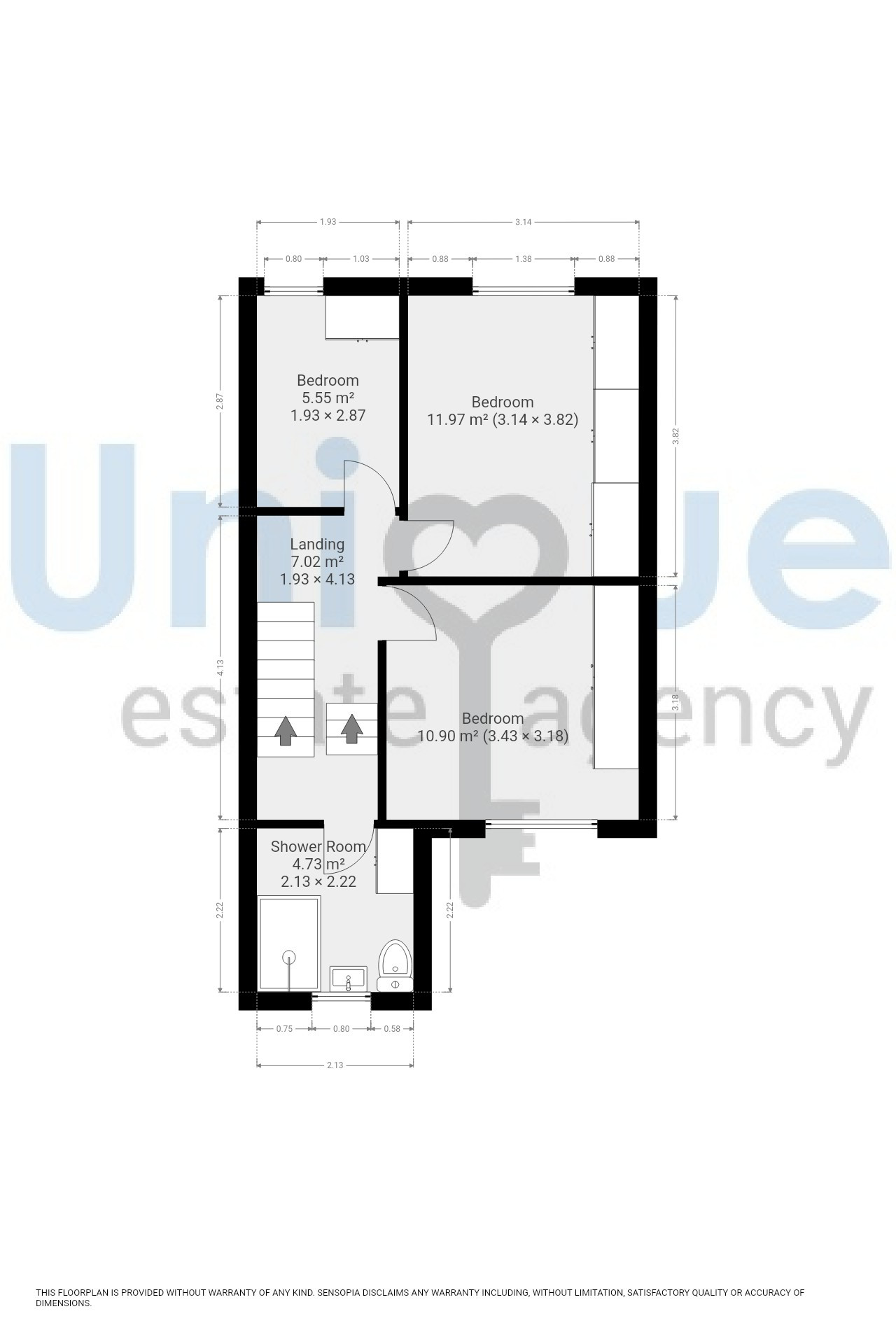 32, Bramley Avenue, Fleetwood floorplan