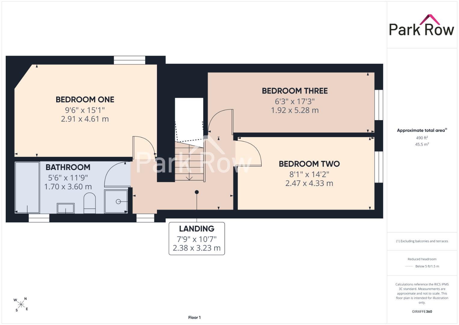 Garnett Terrace, Tadcaster floorplan