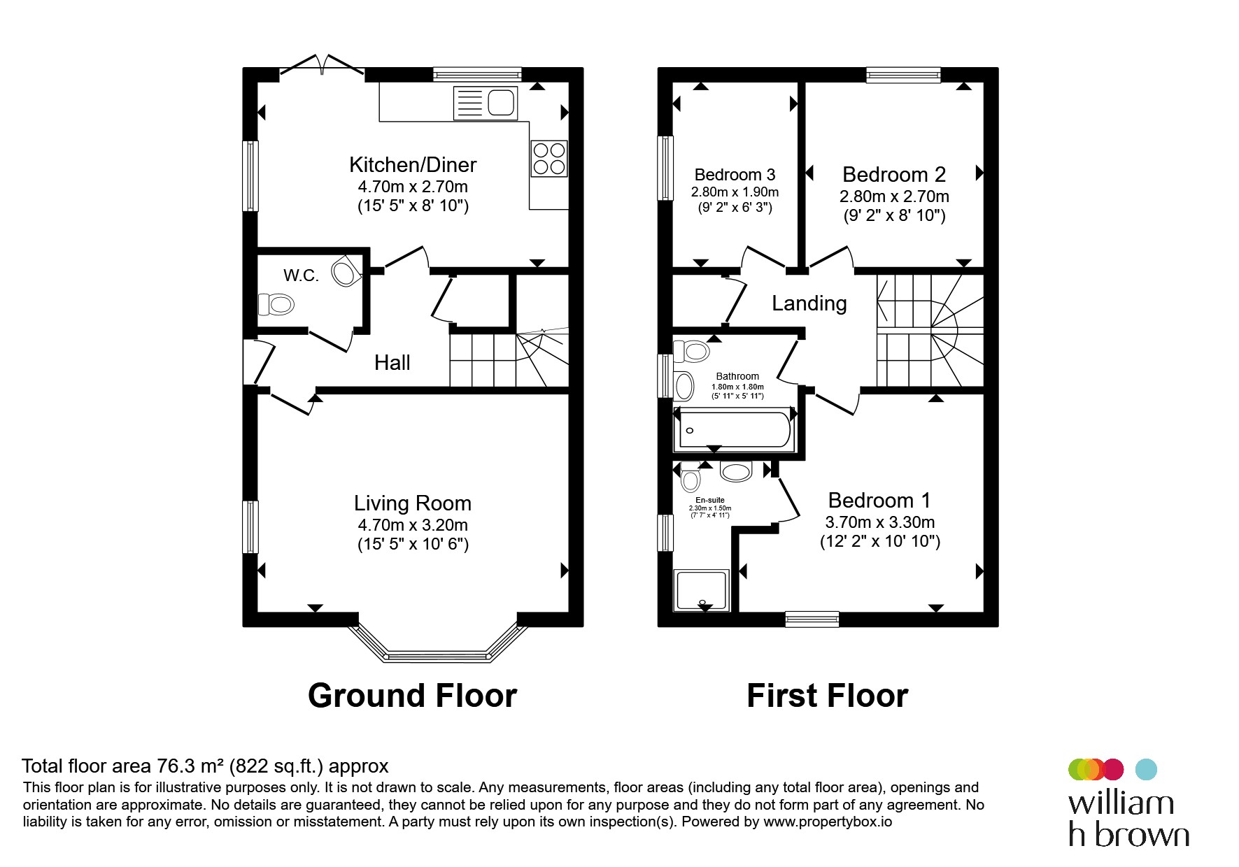 40, Peabody Road, Norwich floorplan