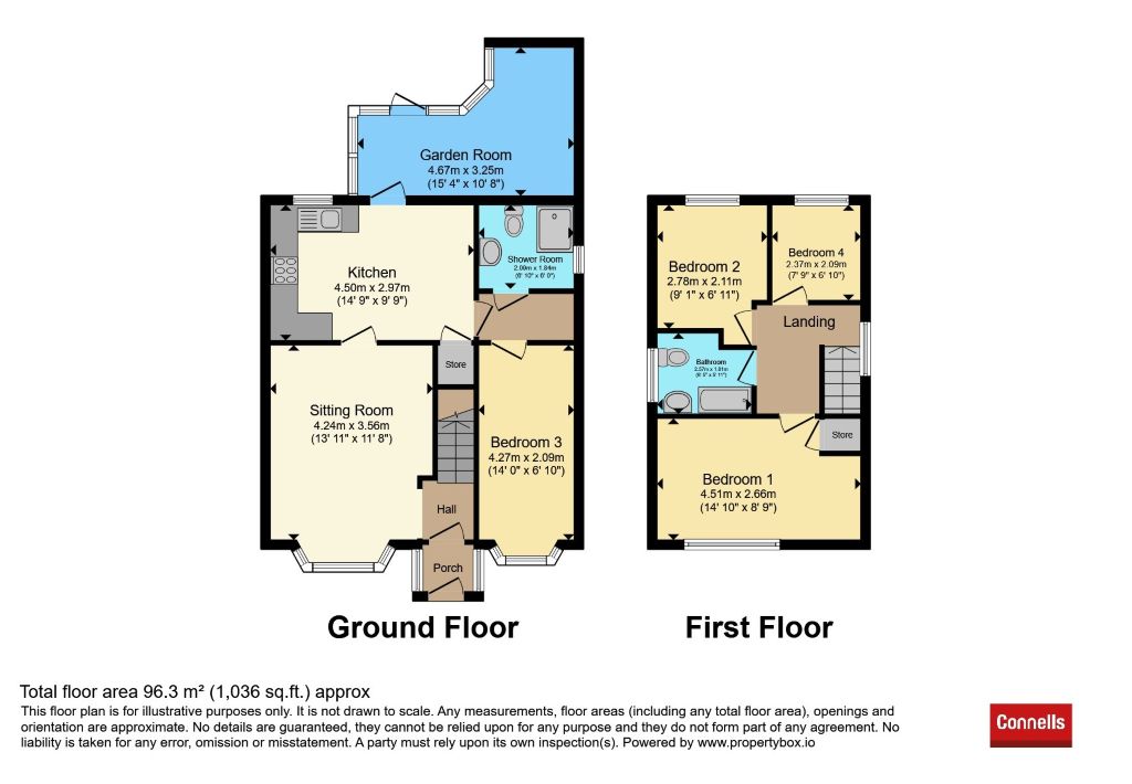 Firs Lane, Folkestone floorplan