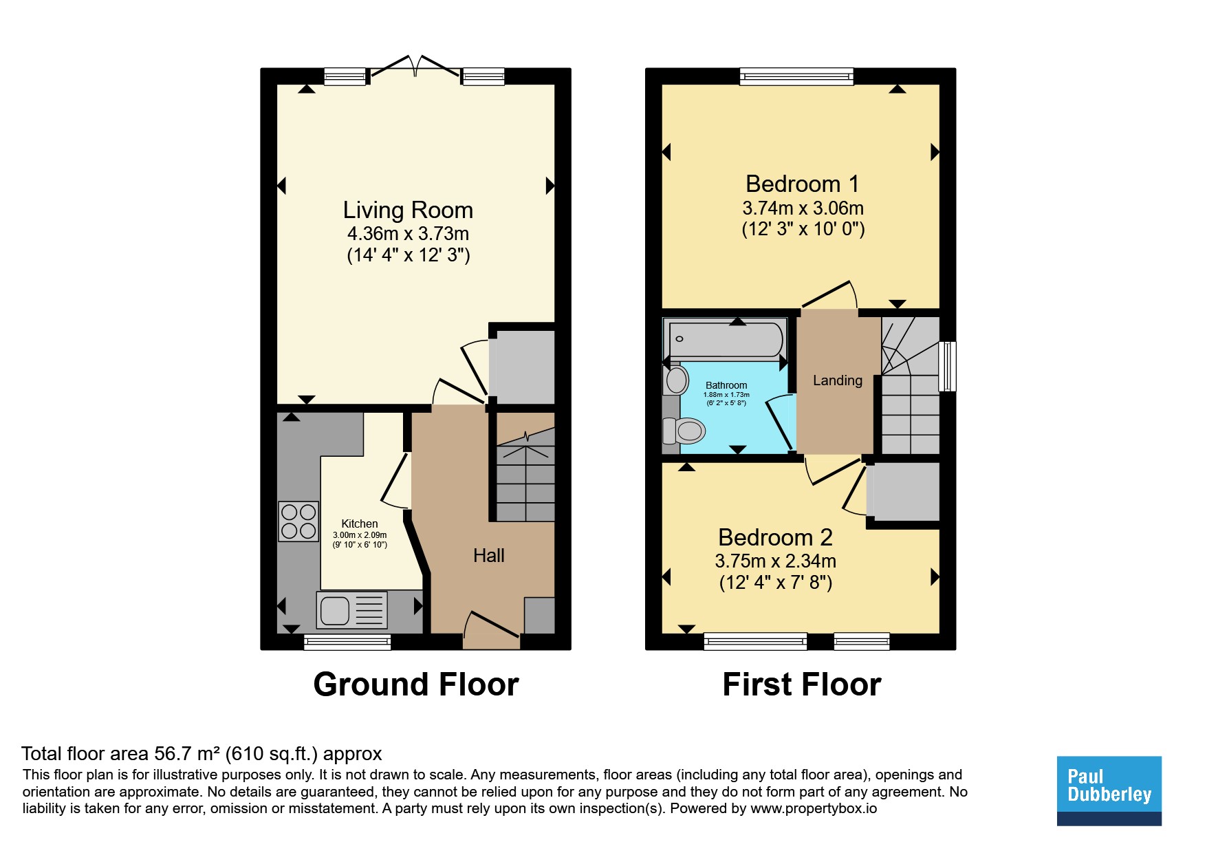 28, Teal Grove, WEDNESBURY floorplan