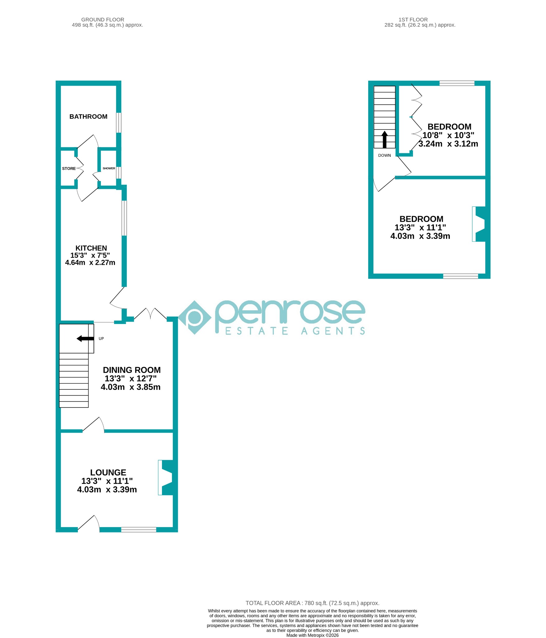22, Summer Street, Luton floorplan