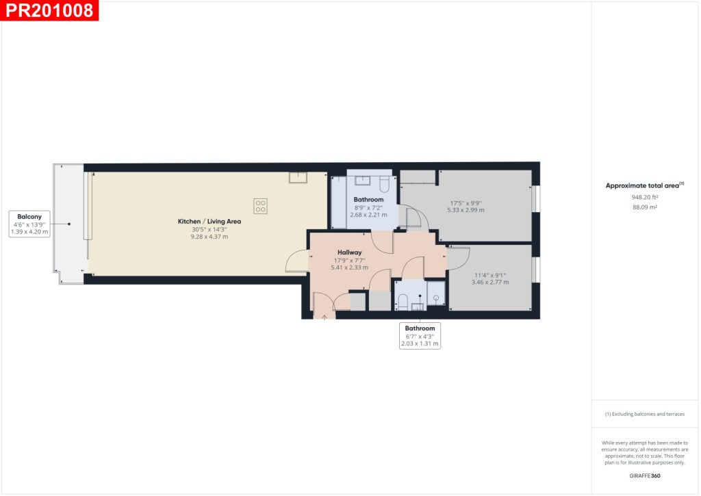 Rodney Street, King‘s Cross floorplan