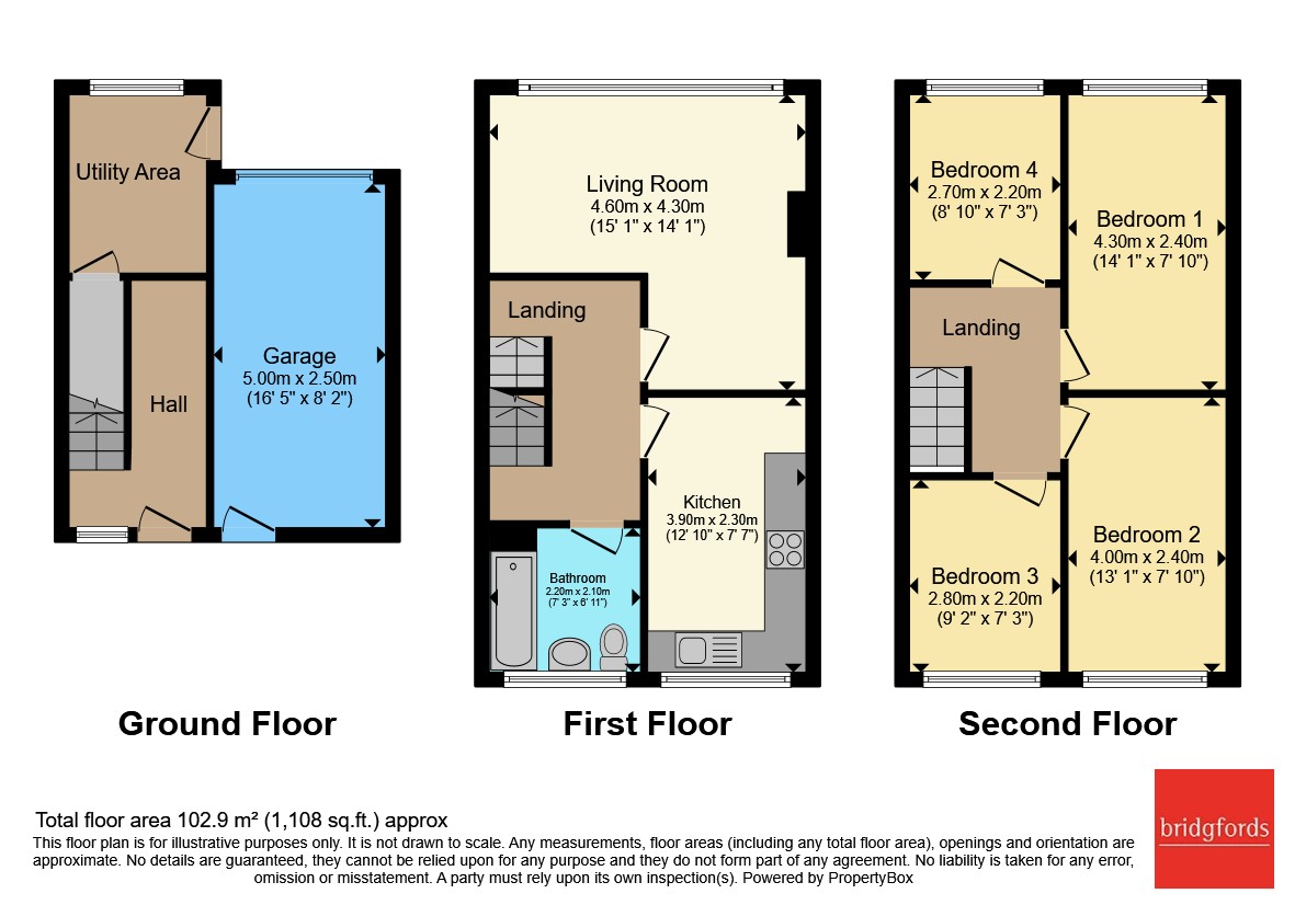 Listing floorplan