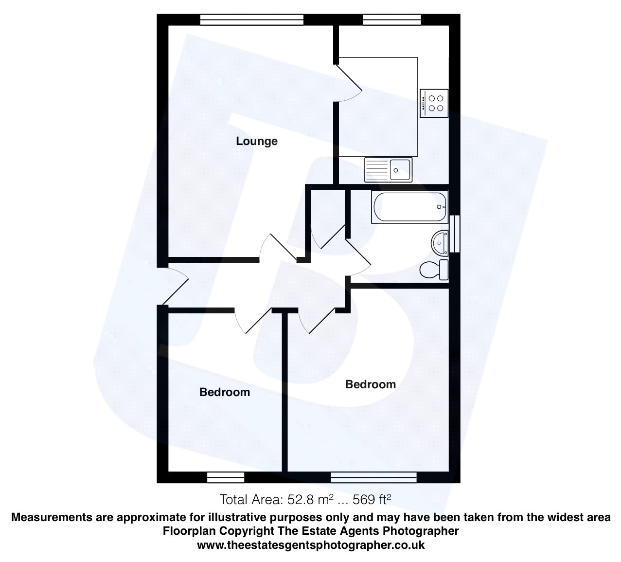 81, Thornborough Avenue, Chelmsford floorplan