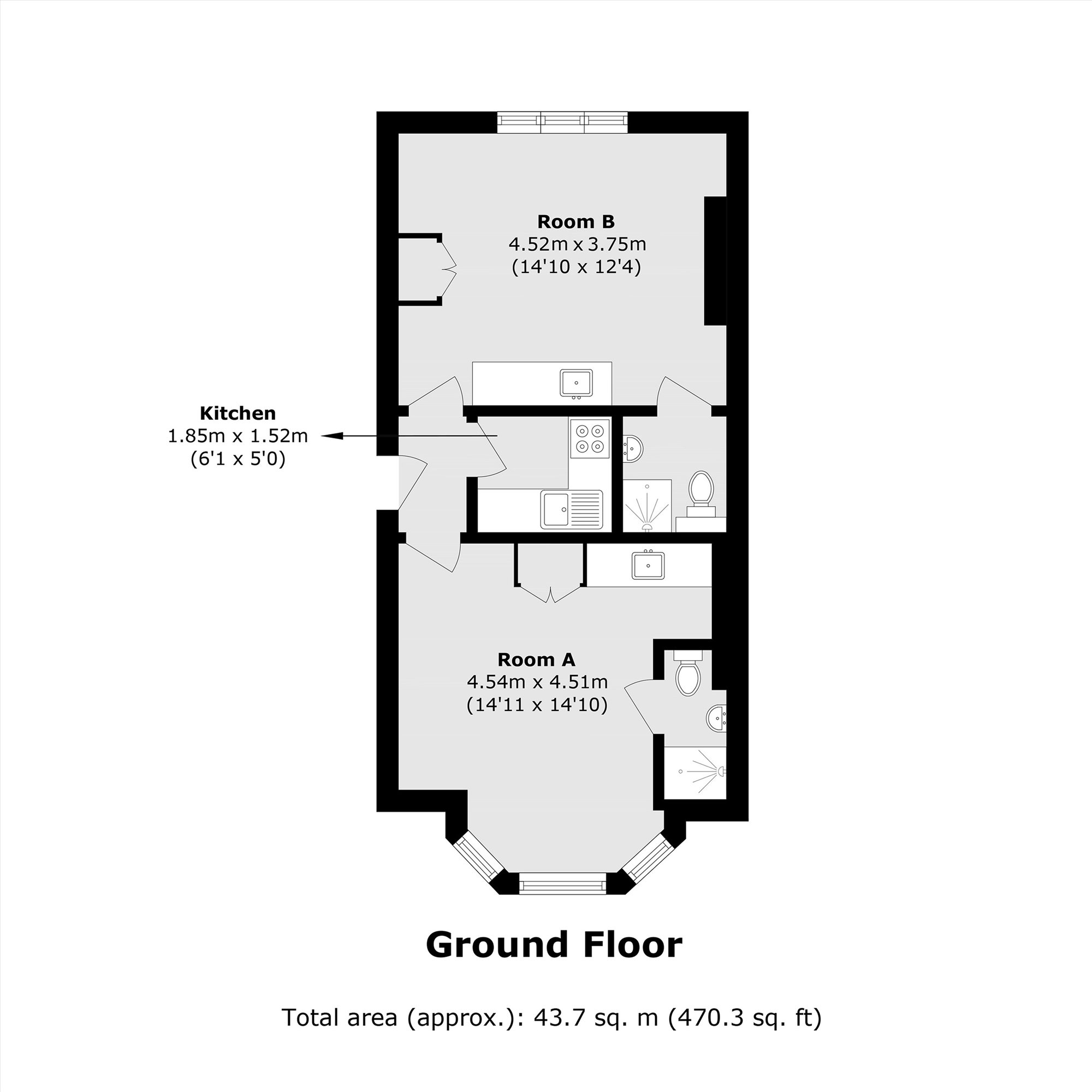 Montpelier Road, London floorplan