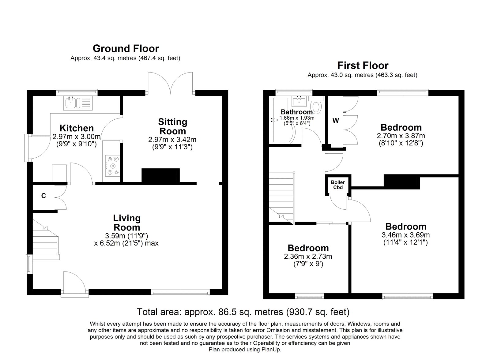 17, Stillmore Road, Bournemouth floorplan