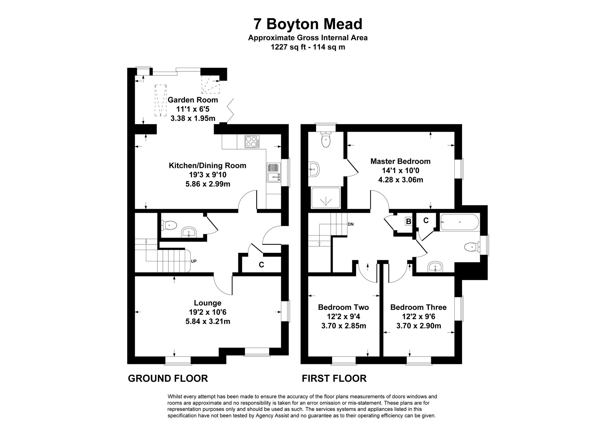7 Boyton Mead, Hampshire floorplan