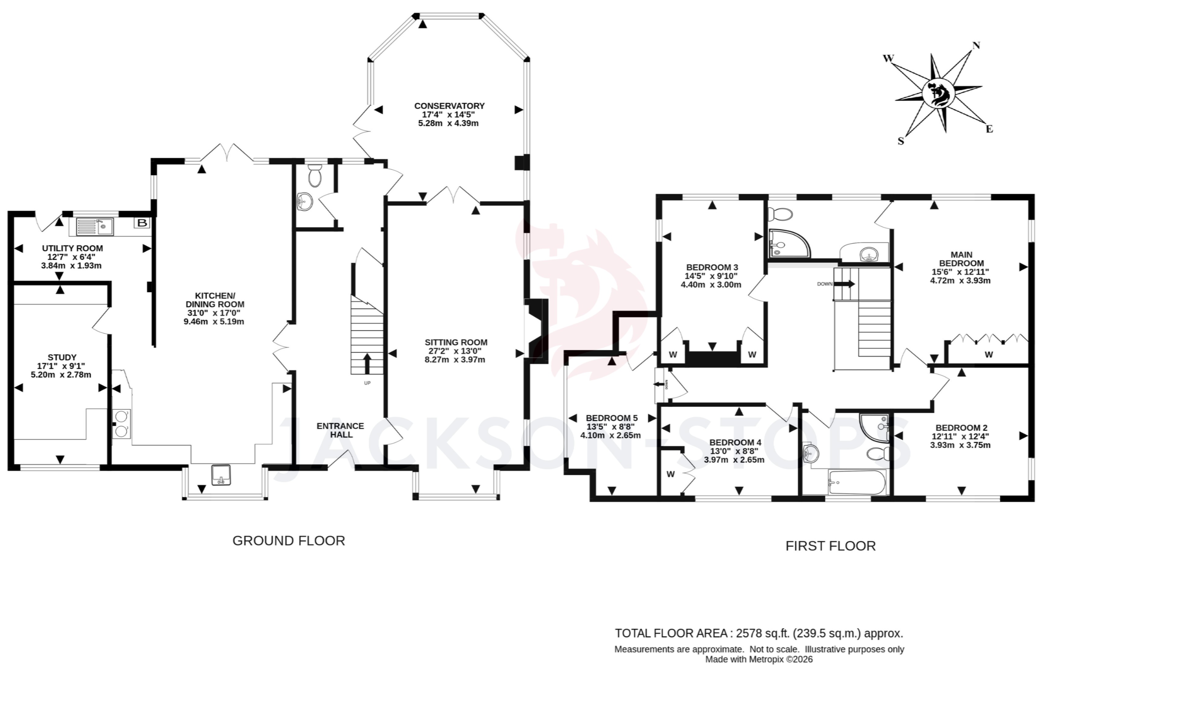 Mole Cottage, 21, Ladyegate Road, Surrey floorplan