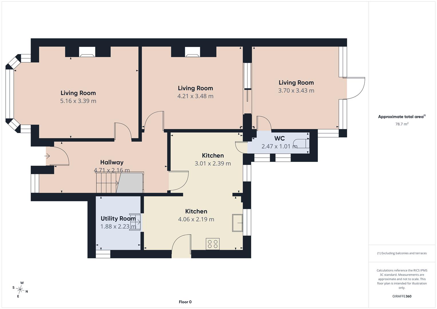 44, Albion Street, Wallasey floorplan