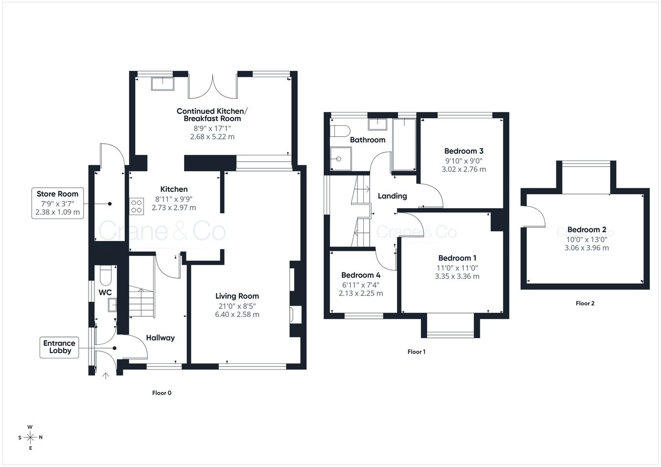 101, Lansdowne Drive, Hailsham floorplan
