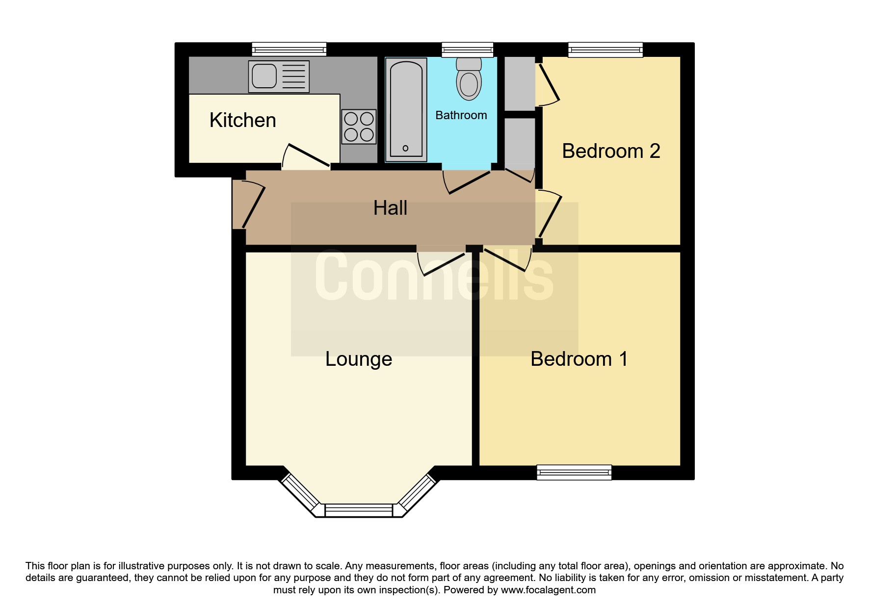 1, Russett Way, Dunstable floorplan