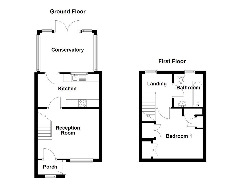 39, Butts Mount, Great Harwood floorplan