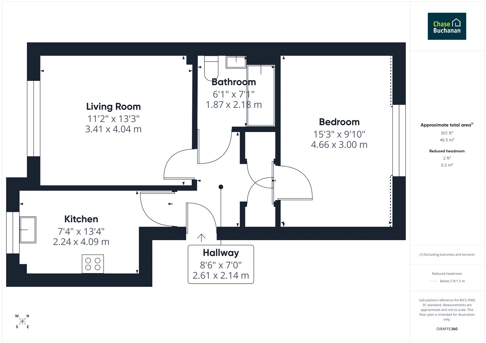 15, Rowntree Road, TWICKENHAM floorplan