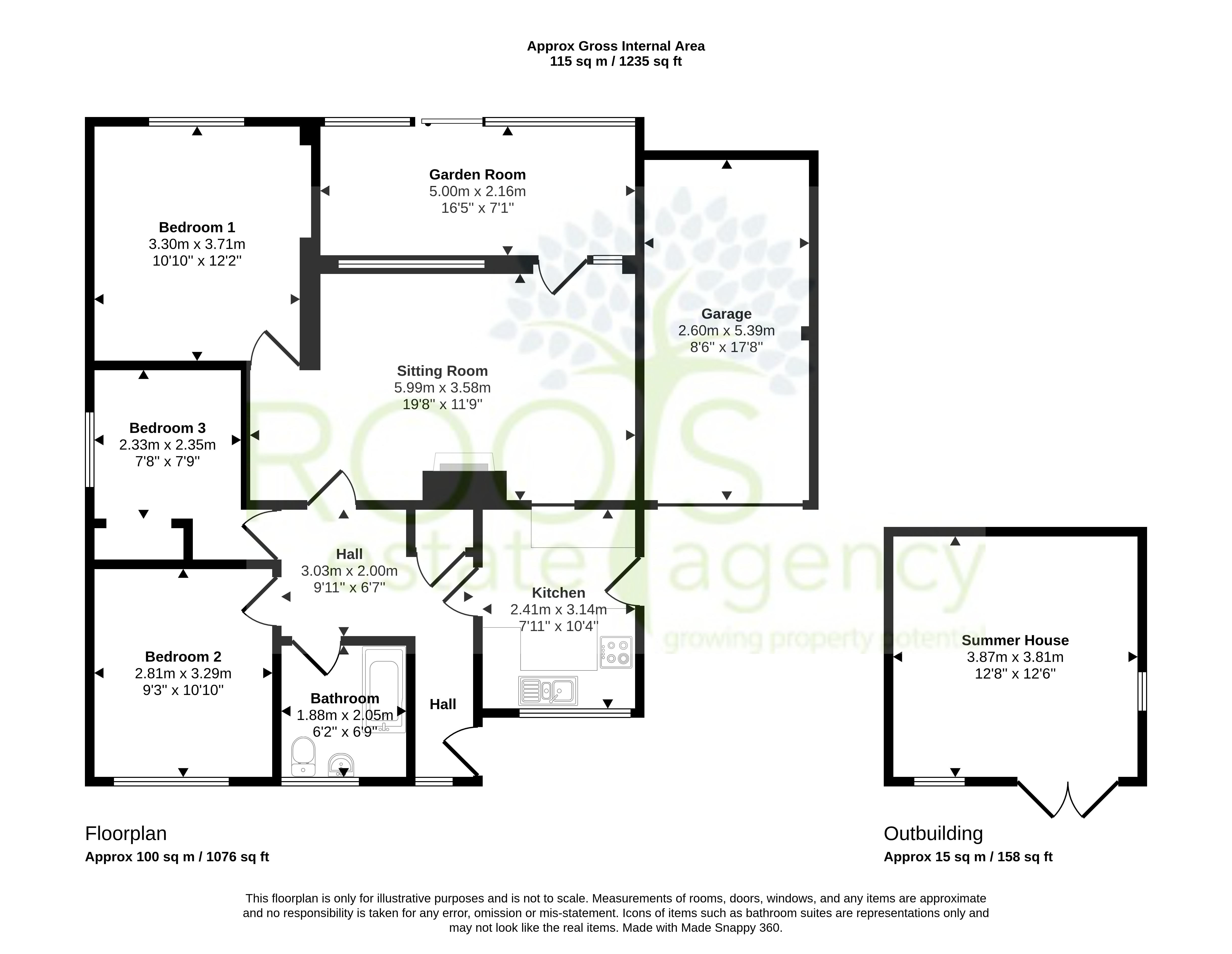 18, Wyndham Road, Berkshire floorplan