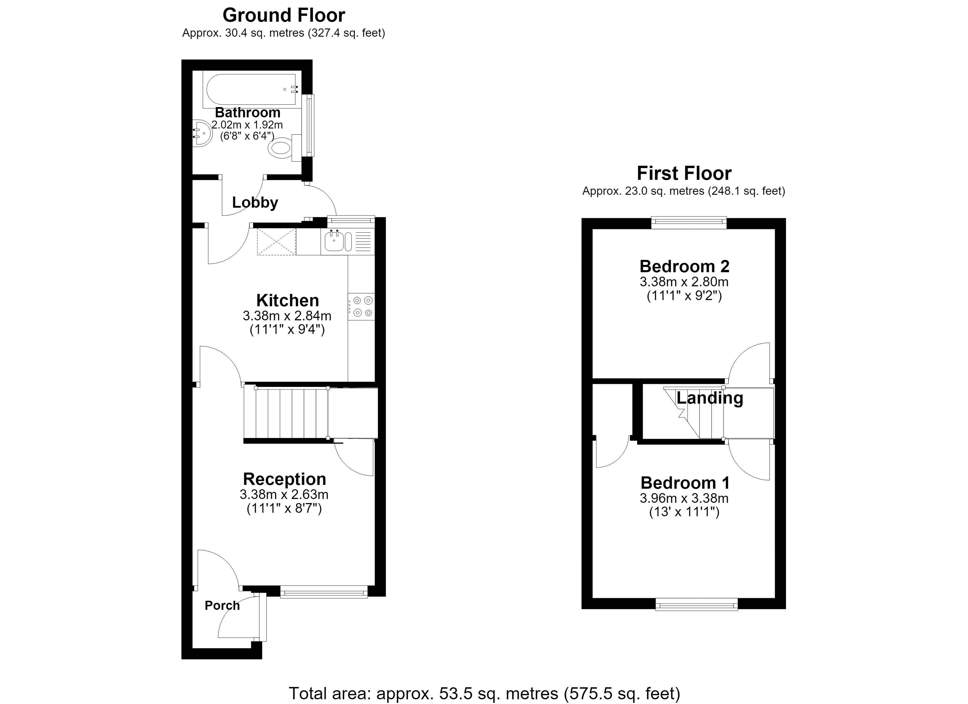 15, Church Road, Kent floorplan