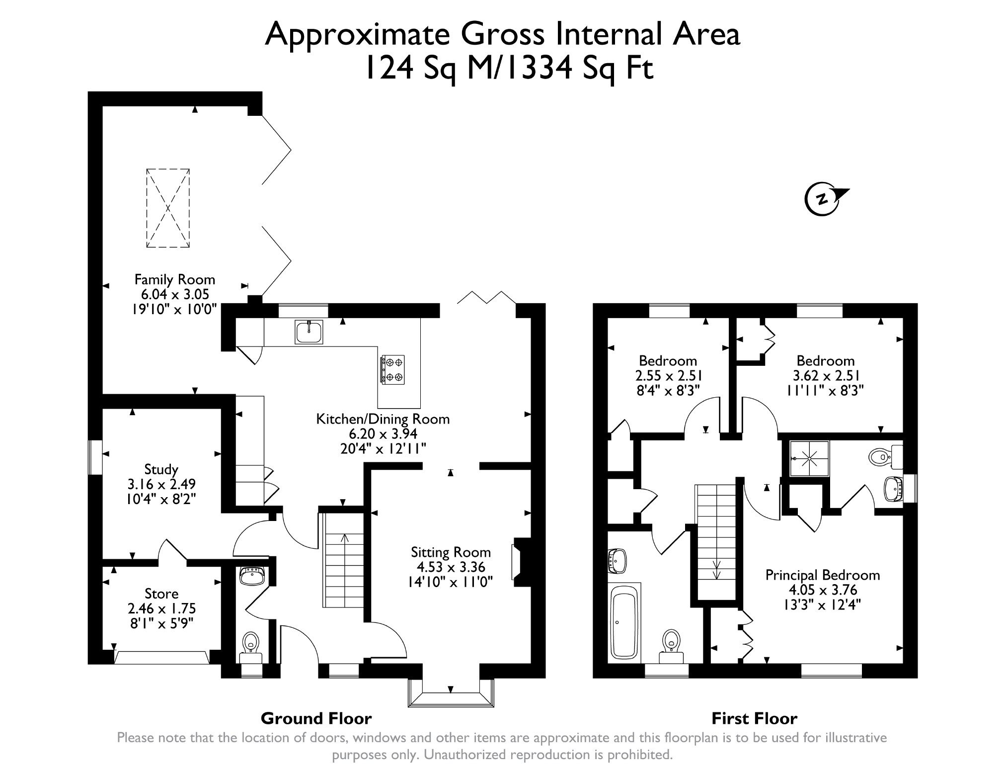 13, Priory Lea, Walford, Ross-on-Wye floorplan