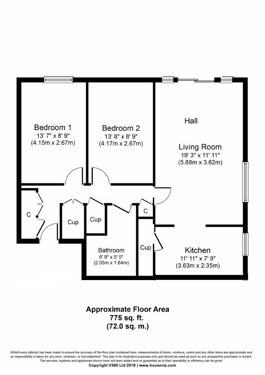 2 Bedrooms Flat for sale in Dreghorn Drive, Edinburgh, Edinburgh EH13