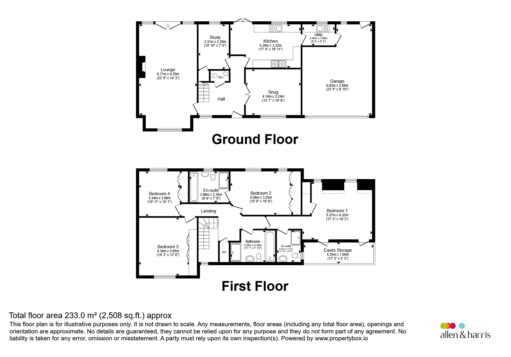 3, Pinetum Close, Devizes floorplan