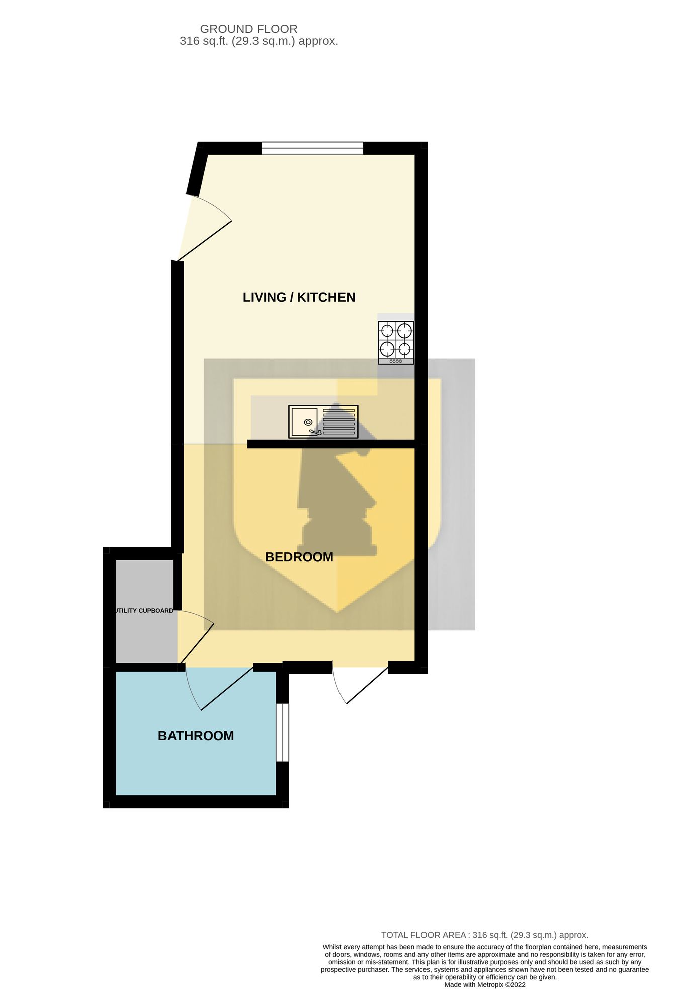 125, Stanhope Road, NORTHAMPTON floorplan