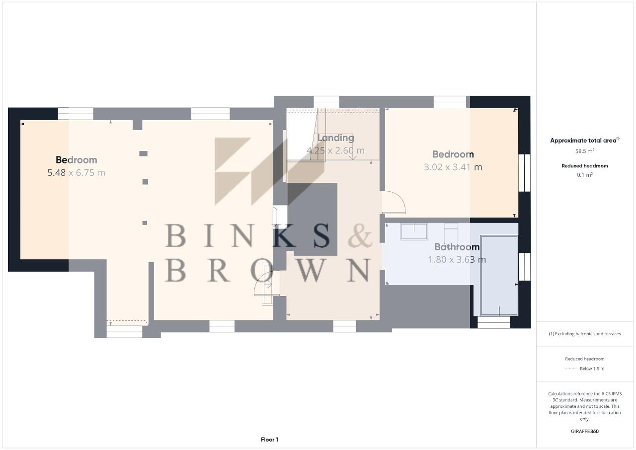 Wheelers House, High Road, Fobbing floorplan