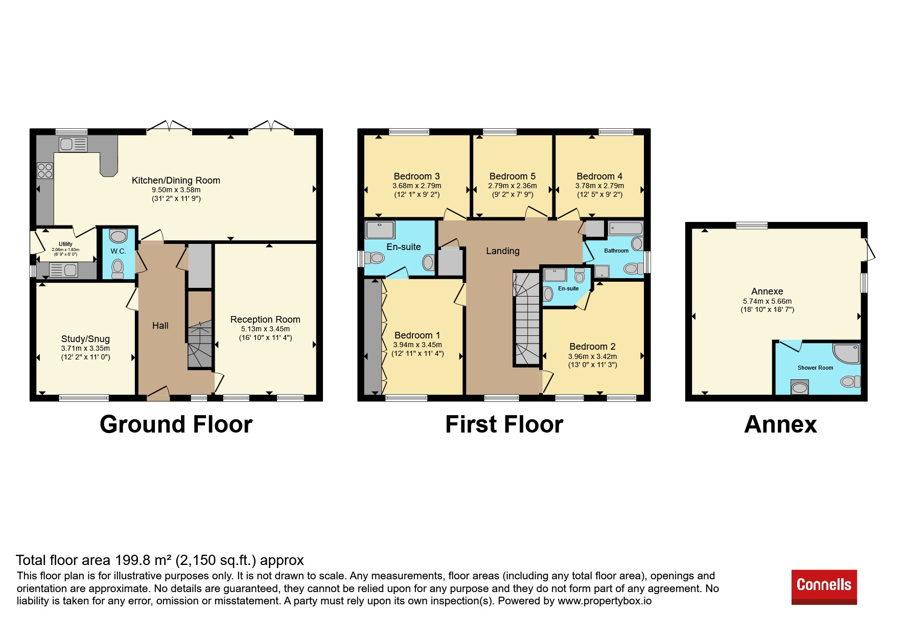 7, Pauling Close, Aylesbury floorplan