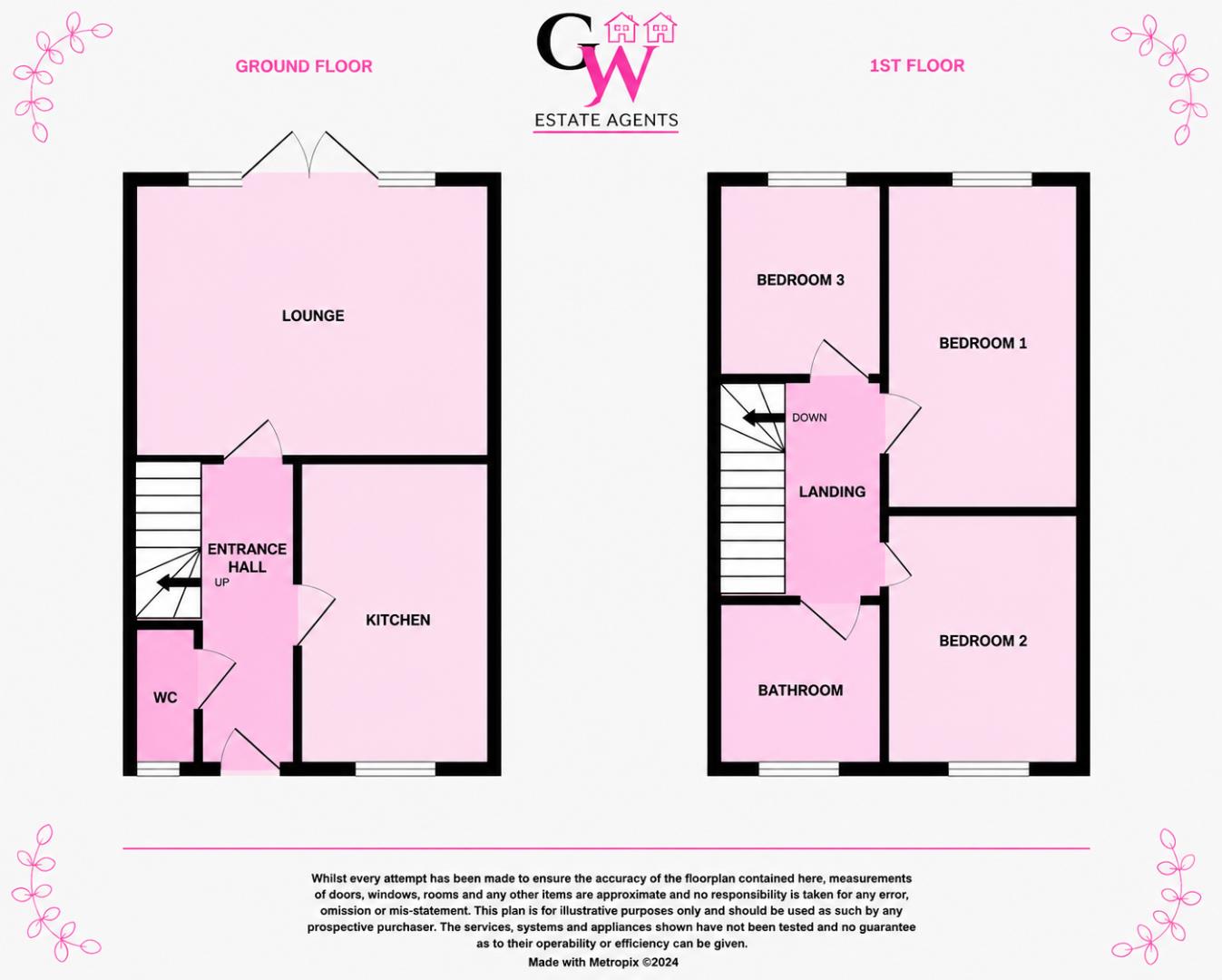 49, Tighe Avenue, Winsford floorplan