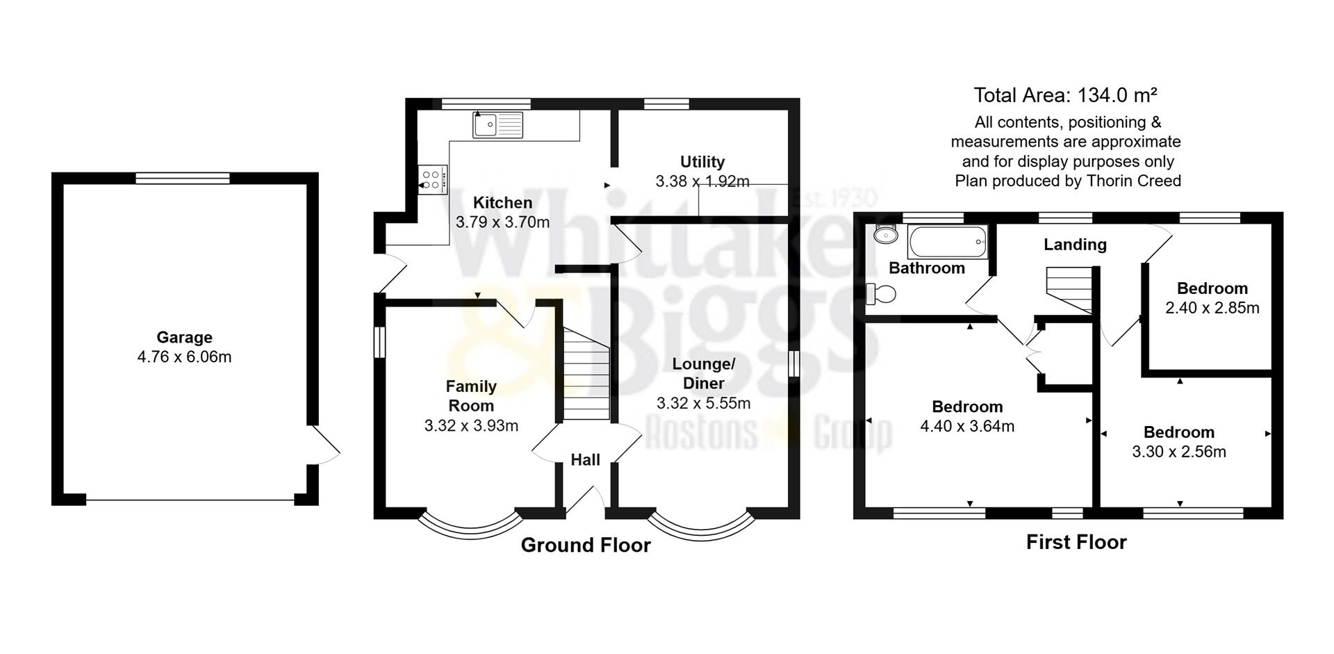 Post Office, 2, Chapel Street, Stoke-On-Trent floorplan