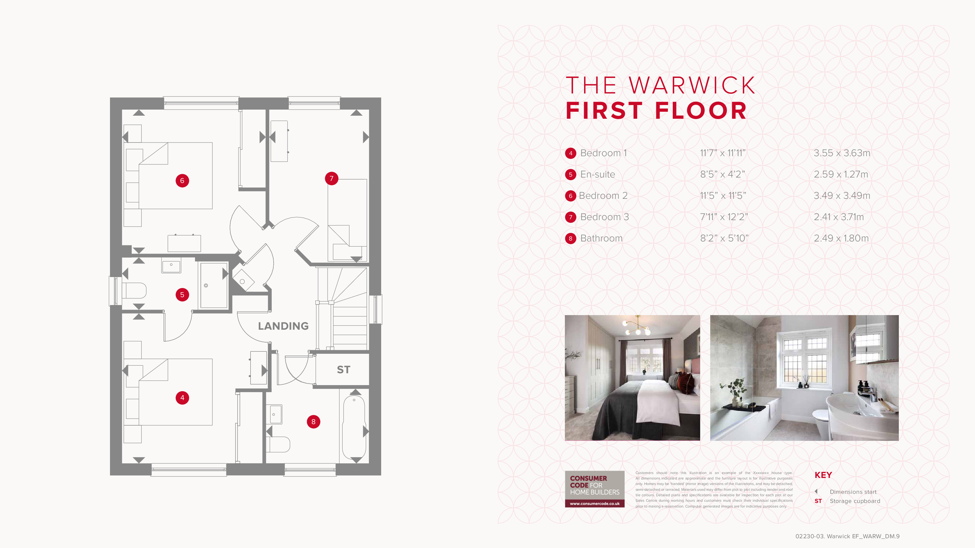 2547-5, Roman Road, Ingatestone floorplan