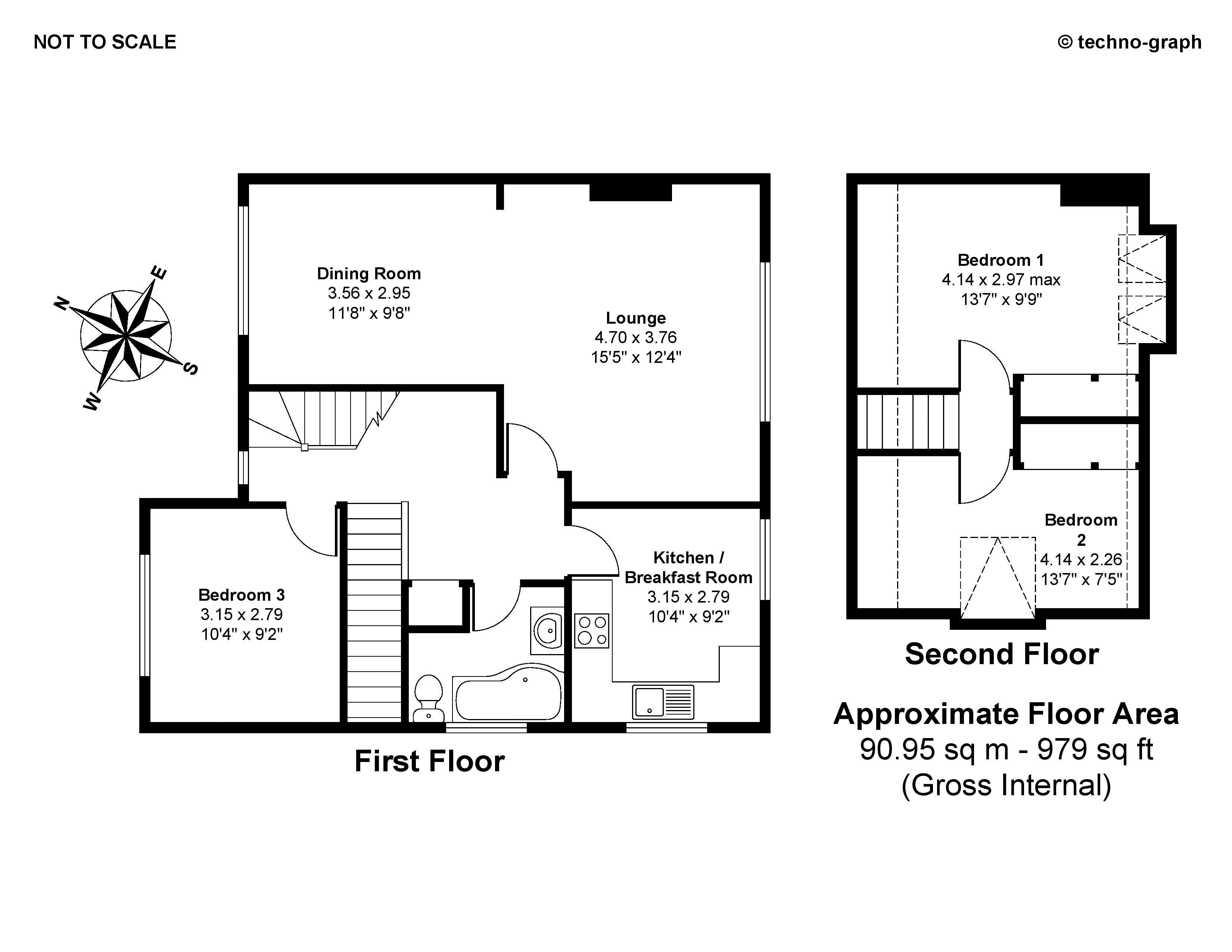 3 Bedrooms Flat for sale in Victoria Road, Marlow SL7