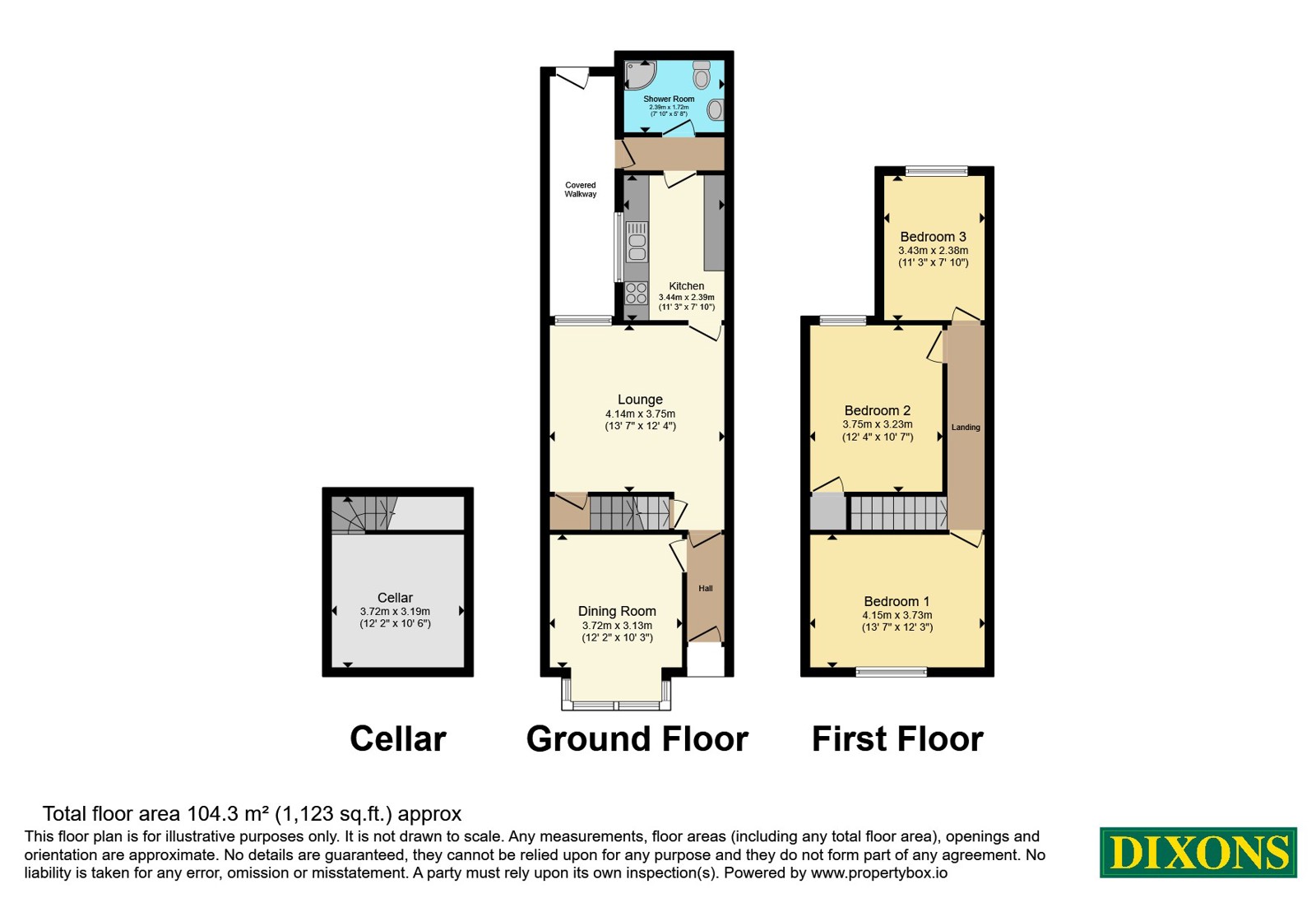 Hawthorne Road, Blakenhall floorplan