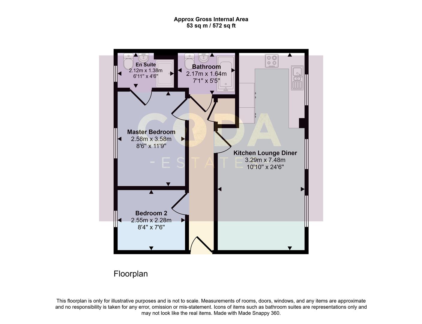 0/1, 7, Farm Wynd, Lenzie floorplan
