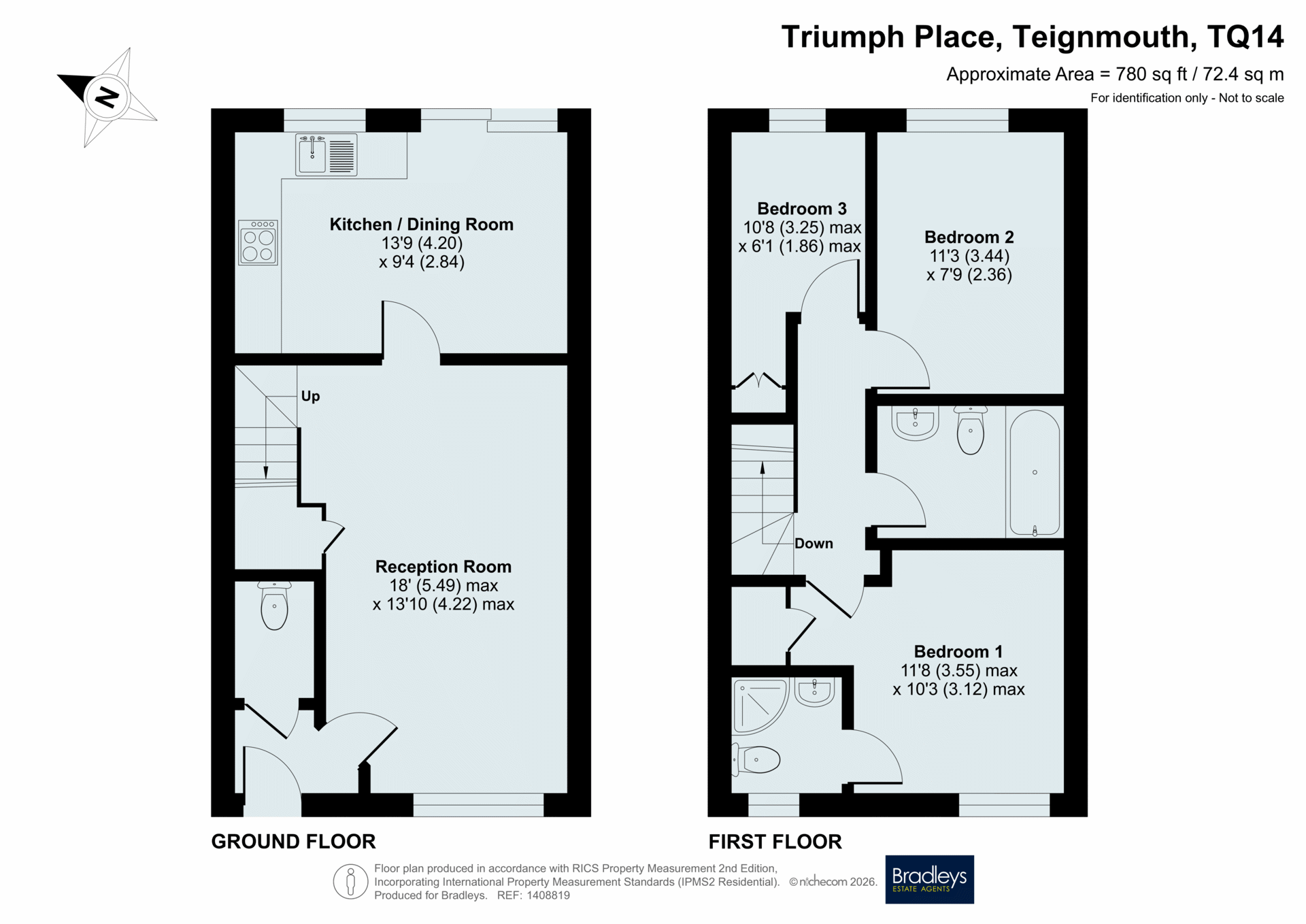 28, Triumph Place, Devon floorplan
