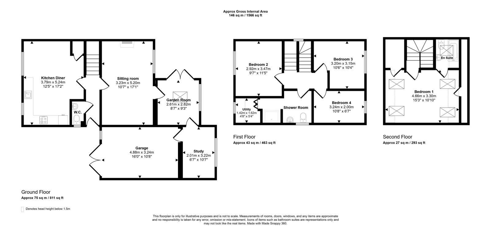 51, Beech Road, Alresford floorplan